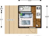 Cube House Design Layout Plan 100 Sq Ft Prefab Nomad Micro Home Could You Live This