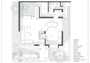 Cube House Design Layout Plan Gallery Of the H Cube House Studio Lagom 23