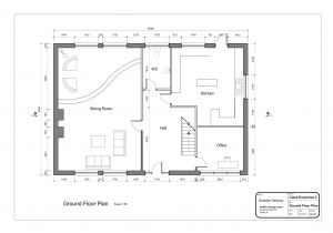 Cube House Design Layout Plan Photo Floor Drawing Images Simple Plans with Dimensions