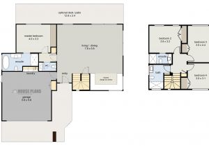 Cube House Design Layout Plan Zen Cube 4 Bedroom House Plans New Zealand Ltd