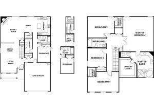 Cuney Homes Floor Plan 2 Story House Plans without Garage Escortsea