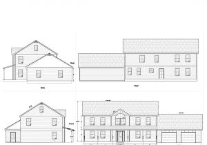 Cuney Homes Floor Plan House Plans Elevation Floor Plan north Arrow Model House