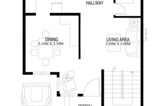 Cuney Homes Floor Plan Two Storey Houseplans 2014005 Ground Floor Plan House