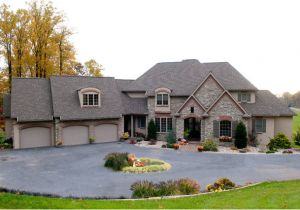 Custom Country Home Plans Custom Home French Country Classic Traditional