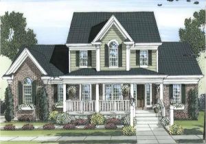 Custom Country Home Plans Traditionally Styled Country Custom Home with 2 353 Square