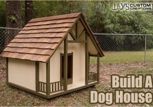 Custom Dog Houses Plans Custom Dog House Plans Free Lovely Building A Cottage