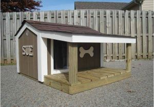 Custom Dog Houses Plans Custom Dog House W Porch Animals Pinterest