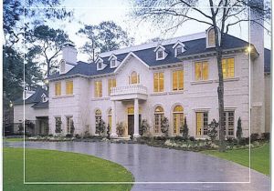 Custom Estate Home Plans Brick One Story House Plans Traditional Brick Home Designs