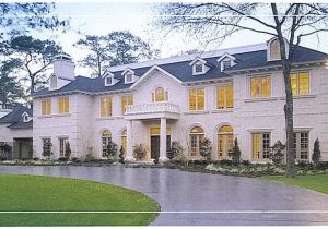 Custom Estate Home Plans Brick One Story House Plans Traditional Brick Home Designs