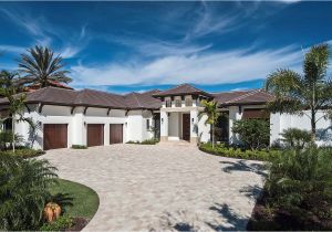 Custom Estate Home Plans Custom Estate Home with Elegant Design Features In Naples