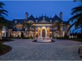 Custom Estate Home Plans Showcase Beautiful French Country Chateau Luxury House Plans