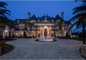 Custom Estate Home Plans Showcase Beautiful French Country Chateau Luxury House Plans