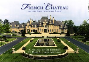 Custom Estate Home Plans Stephen Fuller Designs Palatial French Estate