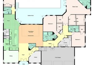Custom Home Floor Plan Custom Home Portfolio Floor Plans