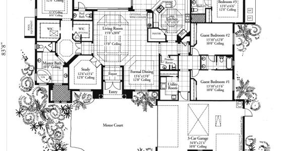 Custom Home Floor Plans Florida Divco Floor Plan the Madrid Divco Custom Home Builder