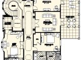 Custom Home Floor Plans Florida Villa Marina Floor Plan Alpha Builders Group