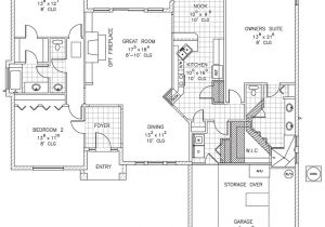 Custom Home Floor Plans St James Custom Home Floor Plan Palm Coast and
