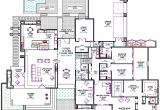 Custom Home Plan Custom House Plans southwest Contemporary Custom Home