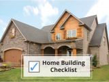 Custom Home Plans and Cost to Build Home Building Checklist Steps to Building A House Sdl