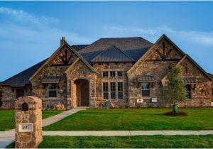 Custom Home Plans with Photos Bailee Custom Homes Rustic Exterior Dallas by Q