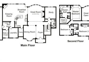 Custom Homes by Jeff Floor Plans Unique Custom Built Homes Floor Plans New Home Plans Design