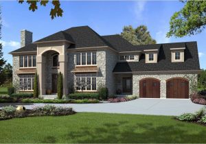Custom Homes Plans Custom Luxury Home Designs with Gray and Brown Colors