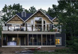 Custom Lake House Plans Cedar Homes Loon Lake Plan Of Month Custom Cedar Homes