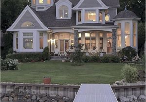 Custom Lake House Plans Vanbrouck Shingle Style Lake House Custom Home Plans