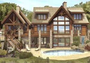 Custom Log Home Plans Luxury Log Cabin Home Plans Custom Log Homes Timber Style