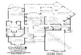 Custom One Story Home Plans Single Story Craftsman House Plans Custom Home House Plans