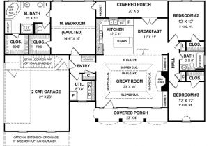 Custom One Story Home Plans Small One Story Cottages Small One Story House Plans