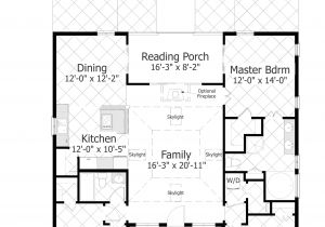 Dani Homes Floor Plan the Eco Box 3107 3 Bedrooms and 2 Baths the House