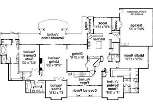 Dani Homes Floor Plan Traditional House Plans Monticello 30 734 associated