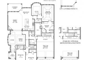 Darling Homes Floor Plans 6732 Plan Floor Plan at Newman Village Patio 65