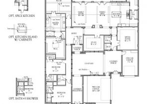 Darling Homes Floor Plans 8009 Floor Plan at Riverstone Avalon 80 39 Homesites In