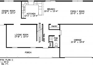 David James Homes Floor Plans Fairfax C David James Homes
