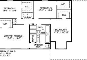 David James Homes Floor Plans Fairfax D David James Homes