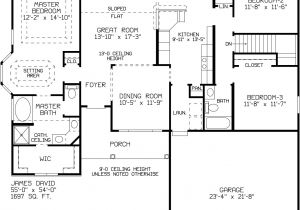 David James Homes Floor Plans James David A David James Homes