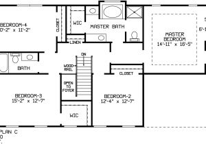 David James Homes Floor Plans Richmond C David James Homes