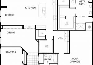David Weekley Homes Floor Plans Texas David Weekley Homes Lilac Floor Plan David Weekley Floor