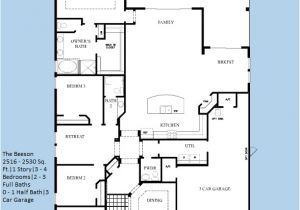 David Weekley Homes Floor Plans Texas David Weekley Homes Lilac Floor Plan