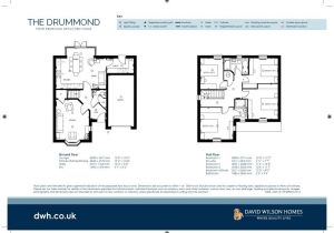 David Wilson Homes Floor Plans David Wilson Homes Moorcroft Floor Plan