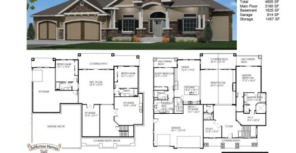 Daylight Rambler House Plans House Plans with Daylight Basements Elegant Rambler