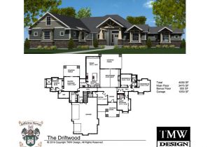 Daylight Rambler House Plans Rambler Daylight Basement Floor Plans