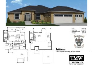 Daylight Rambler House Plans Rambler Daylight Basement Floor Plans Tri Cities Wa