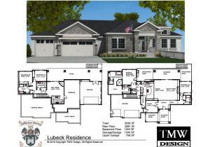 Daylight Rambler House Plans Rambler Daylight Basement Floor Plans Tri Cities Wa