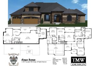 Daylight Rambler House Plans Rambler Daylight Basement Floor Plans Tri Cities Wa