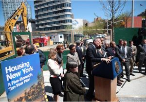De Blasio Affordable Housing Plan War for De Blasio Affordable Housing Plan Launches In De Blasio Affordable Housing Plan War for De Blasio Affordable Housing Plan Launches In