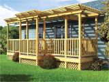 Deck Plans Mobile Homes Covered Porches Manufactured Homes Joy Studio Design