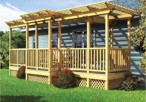 Deck Plans Mobile Homes Covered Porches Manufactured Homes Joy Studio Design